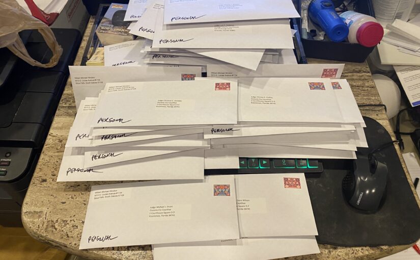 69 Demand Letters have been sent to Jeff Ashton’s Co-workers